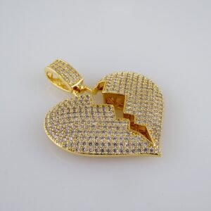 Pendants / Colgantes/  Zircon Stone/  14K Real Color// PEN136
