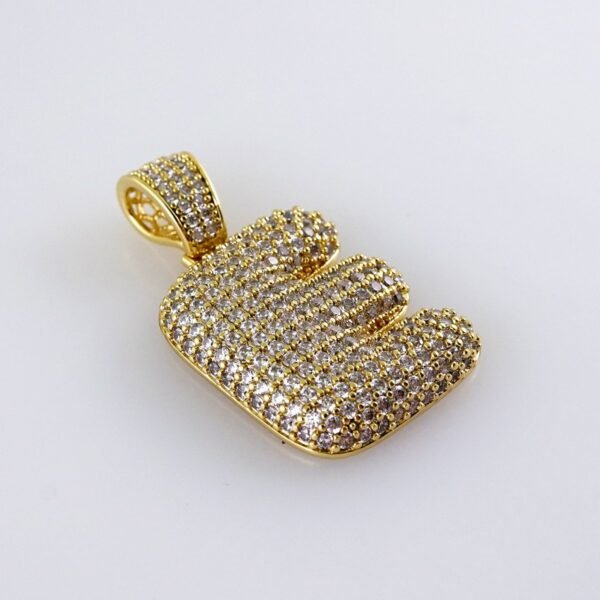 Pendants/Colgantes/  14K Real Color/  Zircon Stone// PEN140 - Image 2