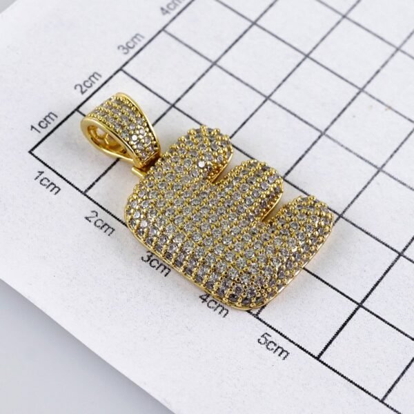 Pendants/Colgantes/  14K Real Color/  Zircon Stone// PEN140 - Image 3