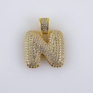Pendants/Colgantes/  14K Real Color/  Zircon Stone// PEN141