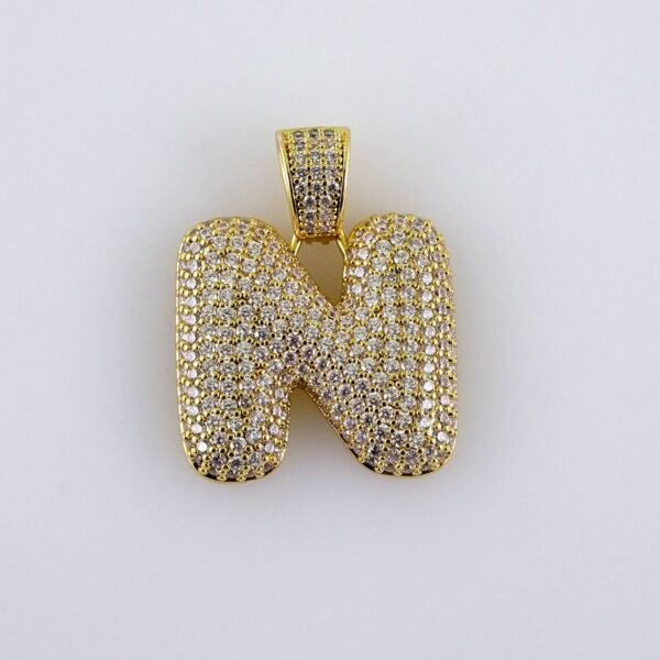 Pendants/Colgantes/  14K Real Color/  Zircon Stone// PEN141