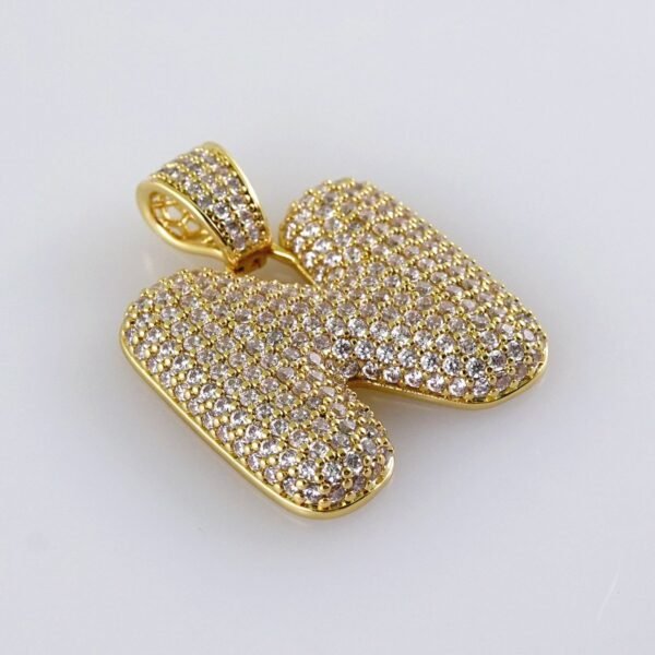 Pendants/Colgantes/  14K Real Color/  Zircon Stone// PEN141 - Image 2