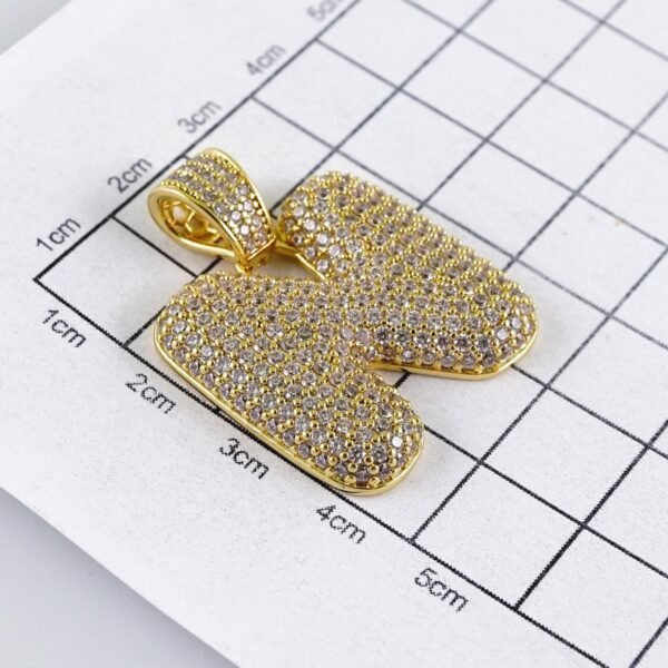 Pendants/Colgantes/  14K Real Color/  Zircon Stone// PEN141 - Image 3
