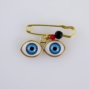 Brooches/ Prendedor/14K Real Color/  Good Luck// PEN144