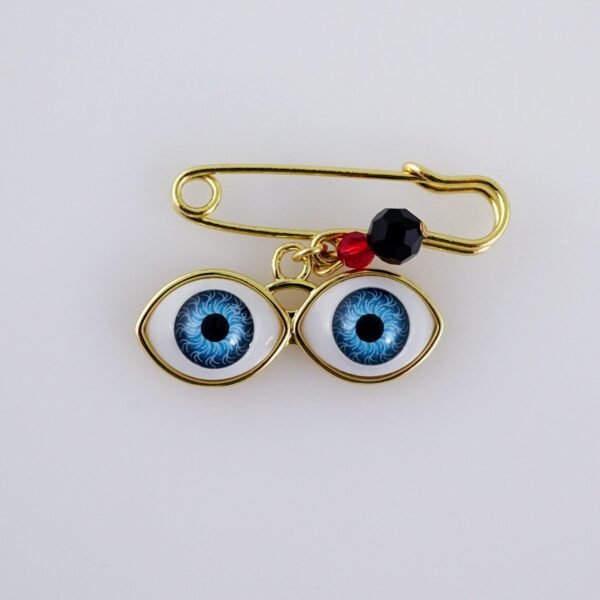 Brooches/ Prendedor/14K Real Color/  Good Luck// PEN144