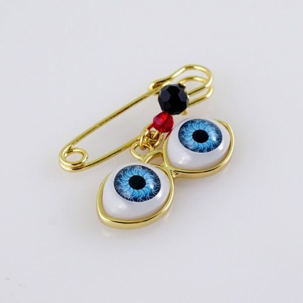 Brooches/ Prendedor/14K Real Color/  Good Luck// PEN144 - Image 2