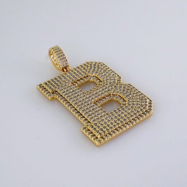 Pendants/Colgantes/  14K Real Color/  Zircon Stone// PEN146 - Image 2
