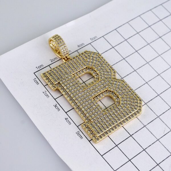 Pendants/Colgantes/  14K Real Color/  Zircon Stone// PEN146 - Image 3