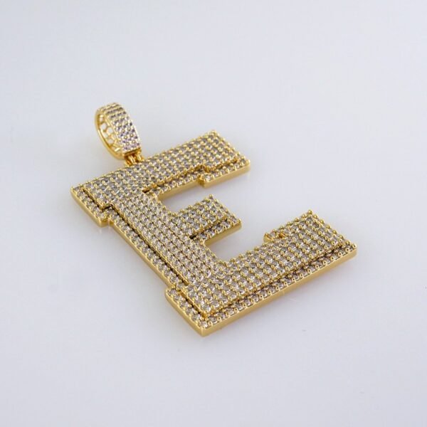 Pendants/Colgantes/  14K Real Color/  Zircon Stone// PEN147 - Image 2