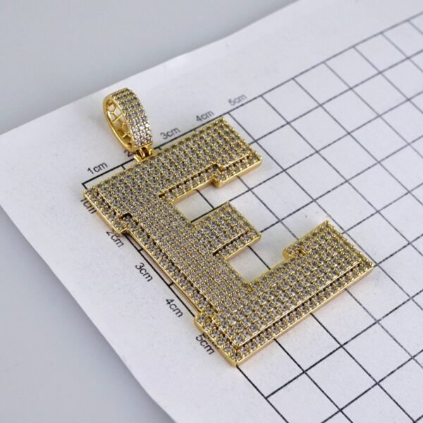 Pendants/Colgantes/  14K Real Color/  Zircon Stone// PEN147 - Image 3