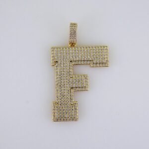 Pendants/Colgantes/  14K Real Color/  Zircon Stone// PEN148