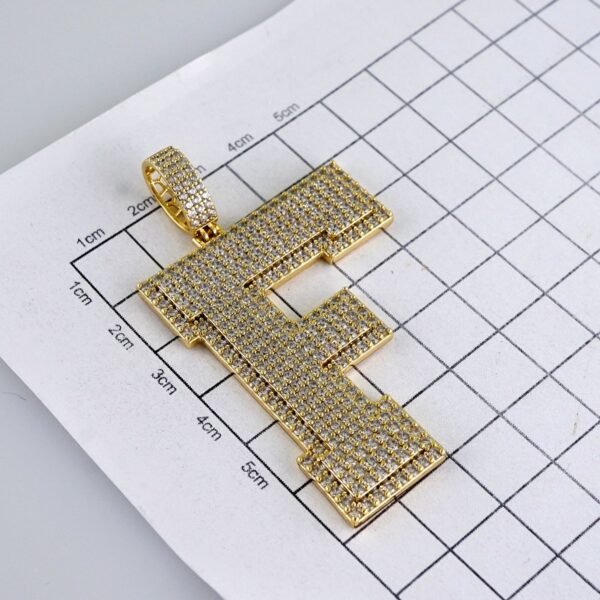 Pendants/Colgantes/  14K Real Color/  Zircon Stone// PEN148 - Image 3