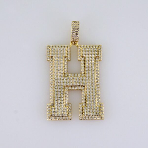 Pendants/Colgantes/  14K Real Color/  Zircon Stone// PEN149