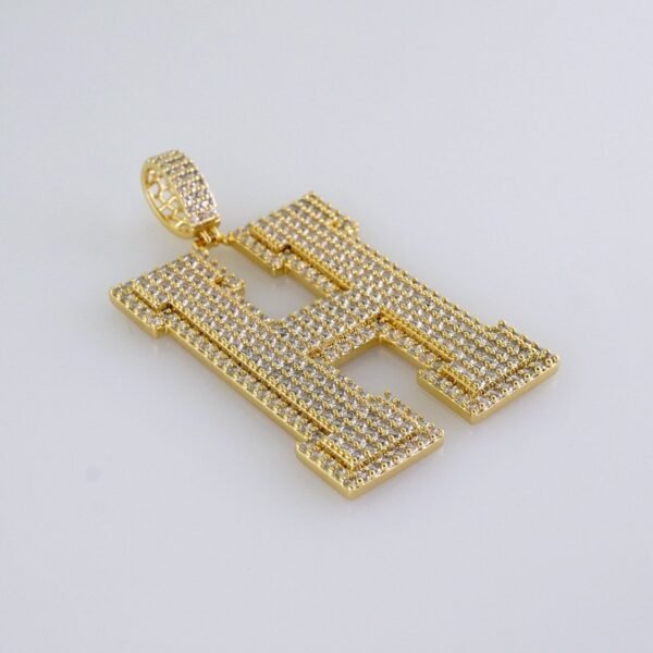 Pendants/Colgantes/  14K Real Color/  Zircon Stone// PEN149 - Image 2