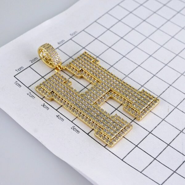 Pendants/Colgantes/  14K Real Color/  Zircon Stone// PEN149 - Image 3