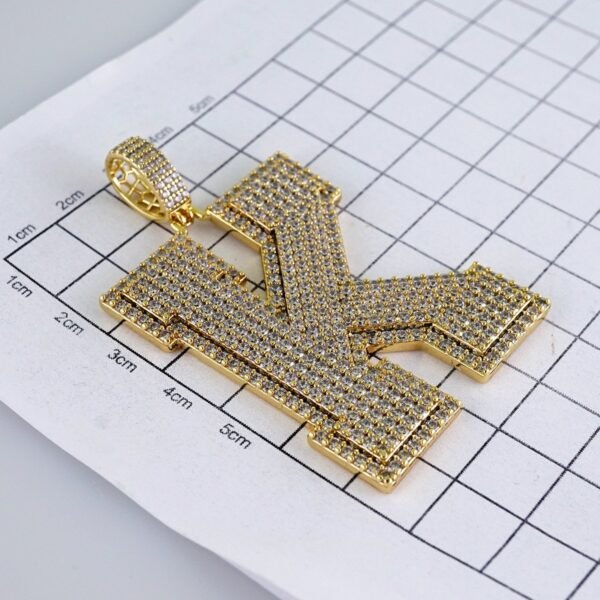 Pendants/Colgantes/  14K Real Color/  Zircon Stone// PEN150 - Image 3