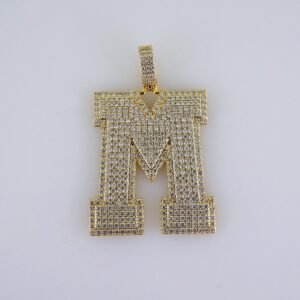 Pendants/Colgantes/  14K Real Color/  Zircon Stone// PEN151