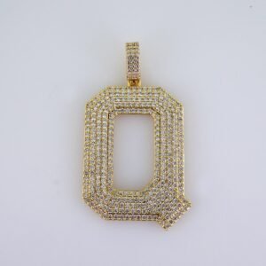 Pendants/Colgantes/  14K Real Color/  Zircon Stone// PEN152