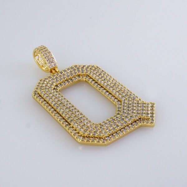 Pendants/Colgantes/  14K Real Color/  Zircon Stone// PEN152 - Image 2