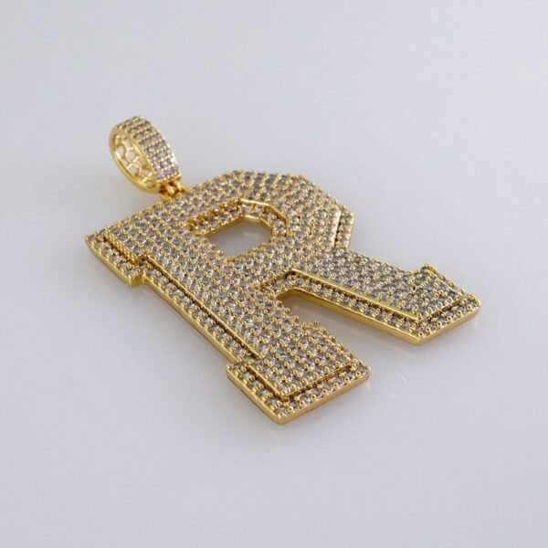Pendants/Colgantes/  14K Real Color/  Zircon Stone// PEN153 - Image 2