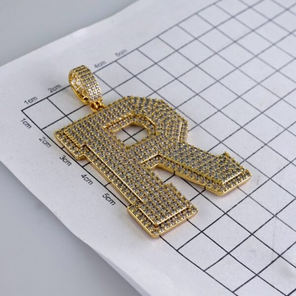 Pendants/Colgantes/  14K Real Color/  Zircon Stone// PEN153 - Image 3
