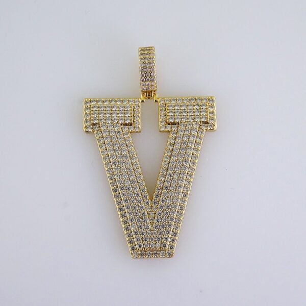 Pendants/Colgantes/  14K Real Color/  Zircon Stone// PEN154