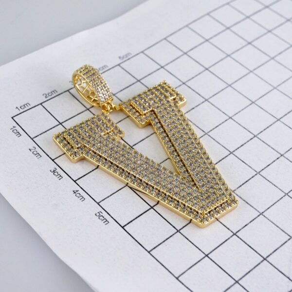 Pendants/Colgantes/  14K Real Color/  Zircon Stone// PEN154 - Image 3