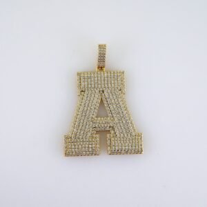 Pendants/Colgantes/  14K Real Color/  Zircon Stone// PEN155