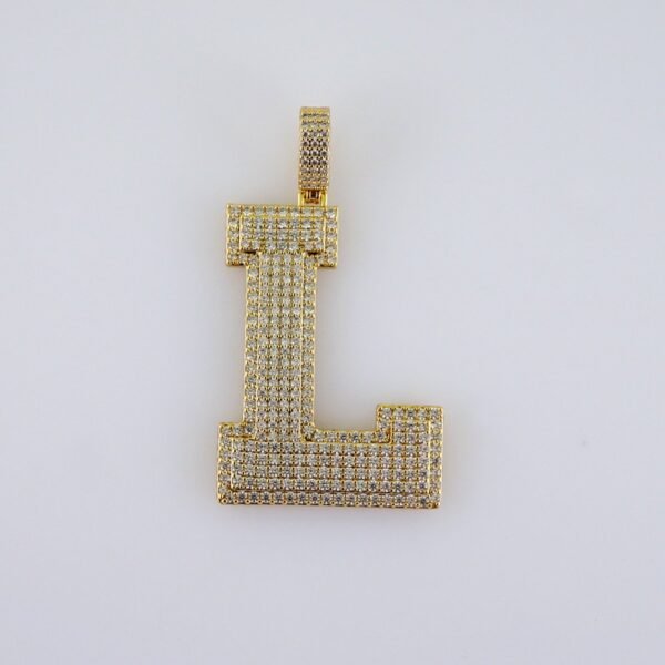 Pendants/Colgantes/  14K Real Color/  Zircon Stone// PEN157