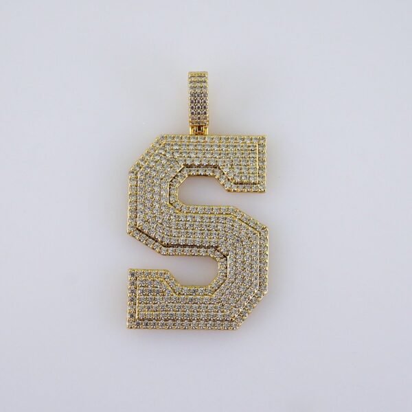 Pendants/Colgantes/  14K Real Color/  Zircon Stone// PEN158