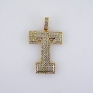 Pendants/Colgantes/  14K Real Color/  Zircon Stone// PEN159