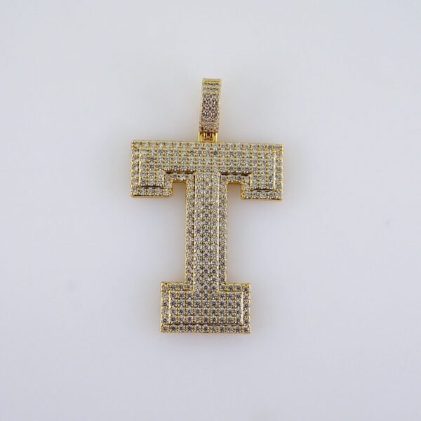 Pendants/Colgantes/  14K Real Color/  Zircon Stone// PEN159