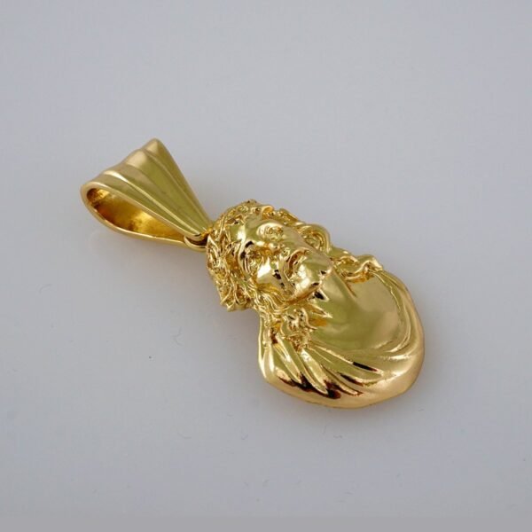 Pendants/Colgantes/Plain/  925 Silver Whit Gold Plated/  14K Real Color// PEN925P07