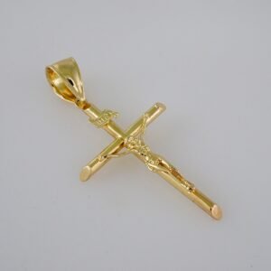 Pendants/Colgantes/Plain/  925 Silver Whit Gold Plated/  14K Real Color// PEN925P10