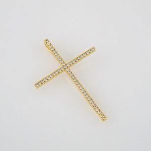 Pendants / Colgantes/  Zircon Stone/  14K Real Color// PEN94