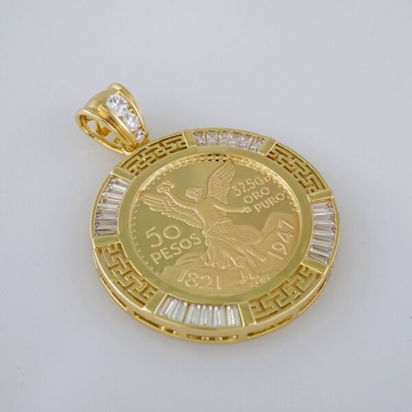 Pendants / Colgantes/  Zircon Stone/  14K Real Color// PEN98