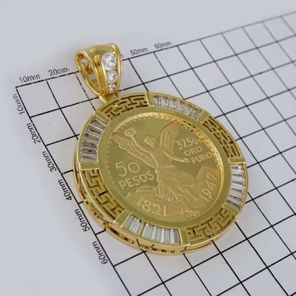 Pendants / Colgantes/  Zircon Stone/  14K Real Color// PEN98 - Image 2