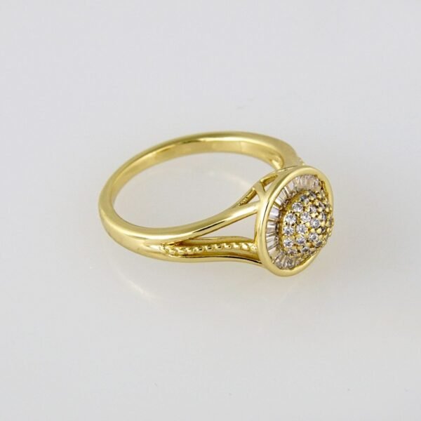 R065 Ring - Anillos - 14K Real Color - Zircon Stone - Image 2