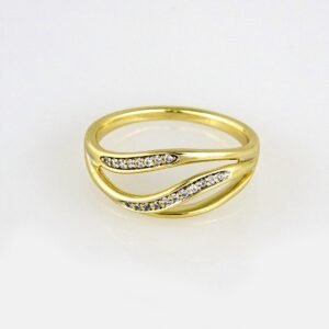 Woman Ring/ Anillos Damas/   14K Real Color/  Zircon Stone// R087