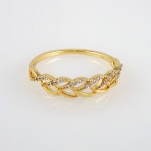 Woman Ring/ Anillos Damas/   14K Real Color/  Zircon Stone// R097