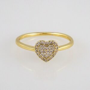 Woman Ring/ Anillos Damas/   14K Real Color/  Zircon Stone// R098