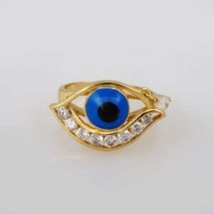 R101 Ring - Anillos Damas - 14K Real Color - Zircon Stone