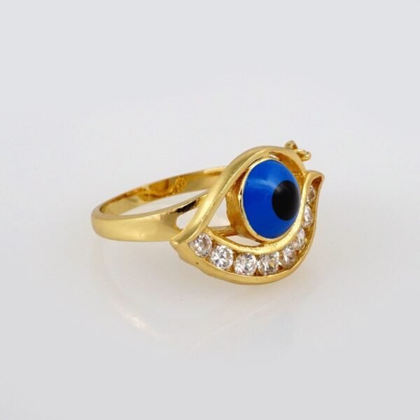 R101 Ring - Anillos Damas - 14K Real Color - Zircon Stone - Image 2