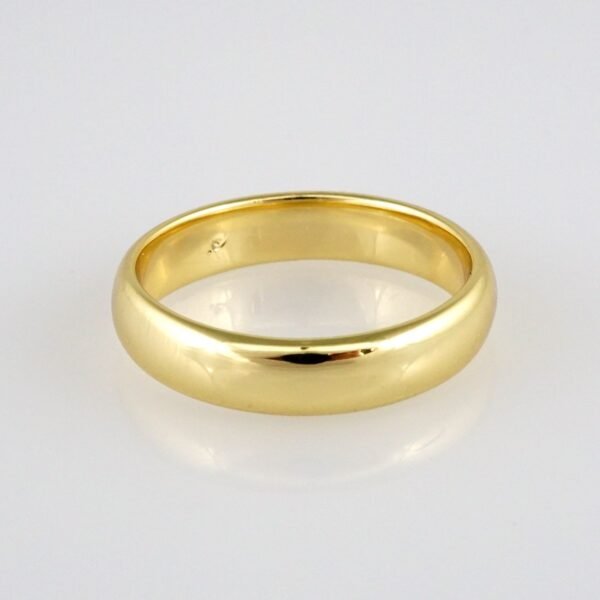 Men Ring/ Anillos Caballeros/ 14K Real Color/ Plain// R117