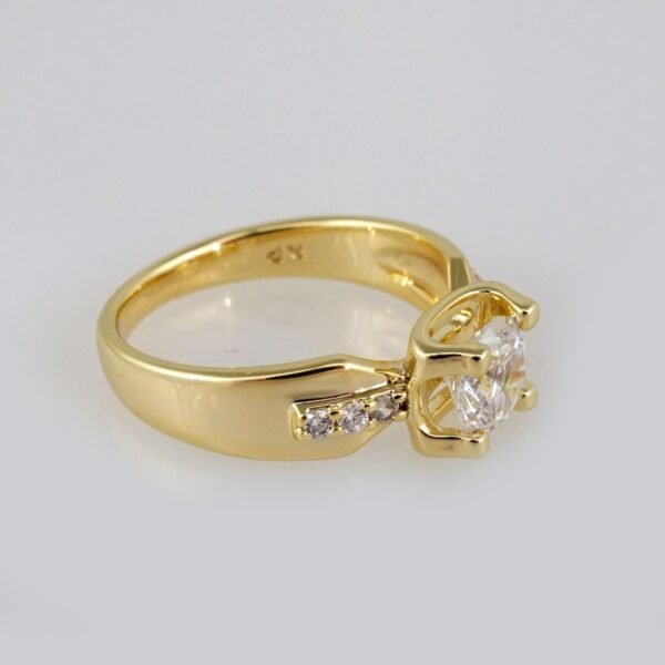 R138 Ring - Anillos - 14K Real Color - Zircon Stone - Image 2