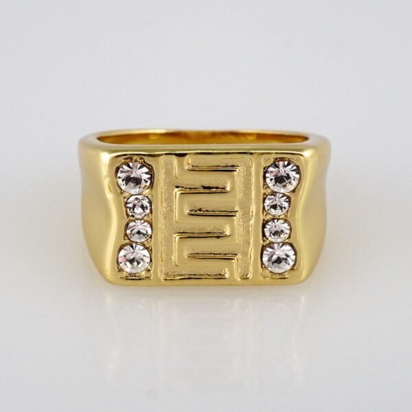 Men Ring/ Anillos Caballeros/14K Real Color/Zircon Stone// R176