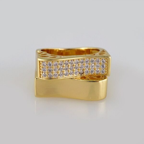 Women Ring/ Anillos Damas/  14K Real Color/ Zircon Stone// R213