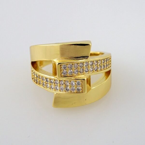 Women Ring/ Anillos Damas/  14K Real Color/ Zircon Stone// R238