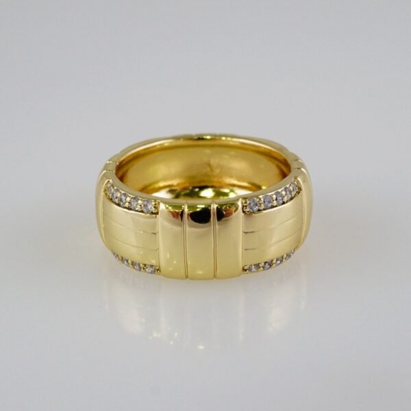 Women Ring/ Anillos Damas/  14K Real Color/  Zircon Stone// R422