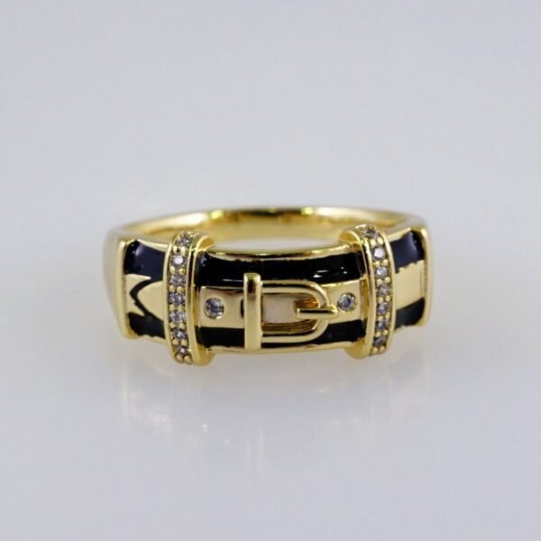 Women Ring/ Anillos Damas/  14K Real Color/  Zircon Stone// R481